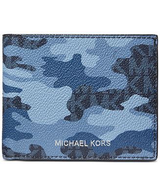 camo michael kors wallet|Michael Kors Men's Malone Monogram Camouflage Faux .